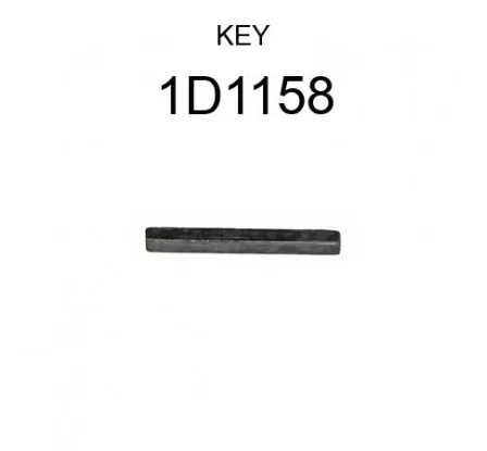 Caterpillar Key (1D1158) Aftermarket 2