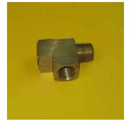 Caterpillar Adapter (brass)tee 6a3591 Aftermarket. 1