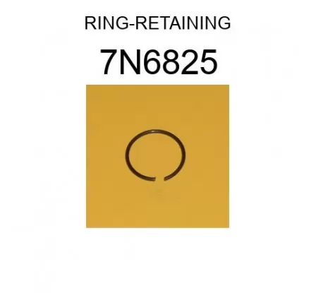 Anillo de Retención Externo de Caterpillar (7N6825) Postventa 2