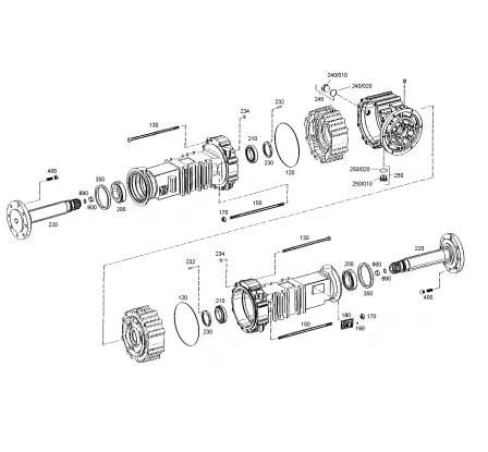 John Deere Tapered Roller Bearing At179500 Aftermarket. 1