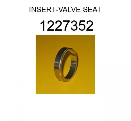 Asiento de válvula de inserción de oruga (entrada) (1227352) Posventa 2