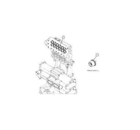 Caterpillar Regulator-water Temp 4184163 Aftermarket. 1