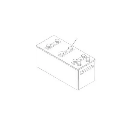 Caterpillar Battery Grp 4d 1535700 Aftermarket. 1