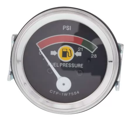 Caterpillar Gauge, Fuel Pressure (1W7554) Aftermarket 1